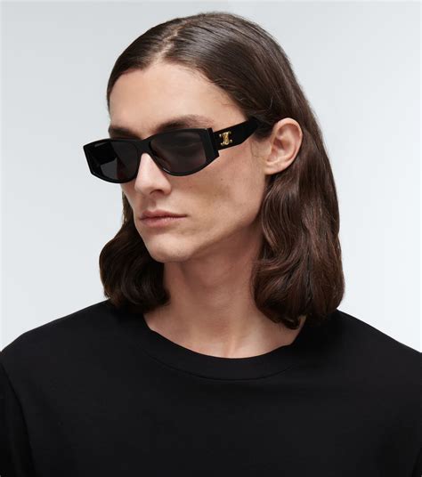 celine sunglasses black rectangle|celine sunglasses clearance.